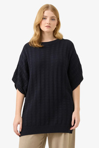 Isle of Mine - Sadie Knit Top - Navy