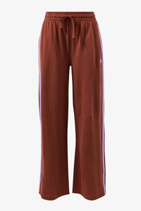 Ceres Life - Gigi Wide Leg Track Pant - Burnt Toffee