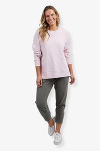 Elm Lifestyle: Elm - Melbourne Crew - Powder Pink