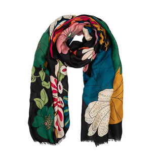 Antler - Floral Scarf - Twilight
