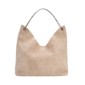 Antler -Classic Carry on Shoulder Bag - Taupe Suedette