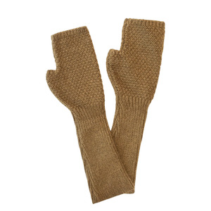 Antler - Mabel Long Fingerless Gloves - Olive