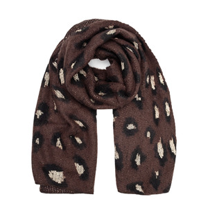 Antler - Golden Prowl Scarf - Chocolate