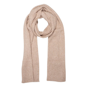 Antler - Ribbed Scarf - Oat