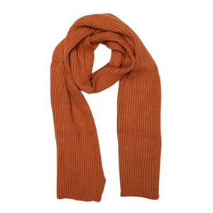 Antler - Ribbed Scarf - Rust