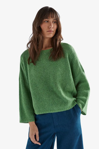 New: Elk - Agna Sweater - Aloe Green