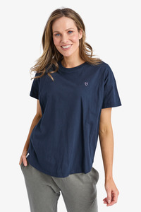 Elm Lifestyle: Elm - Halli Short Sleeve Tee - Navy
