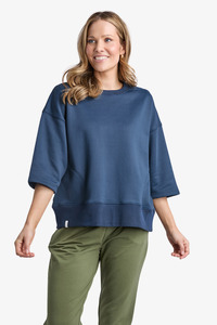 Elm Lifestyle: Elm - Ines Sweat Tee - Navy