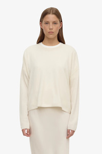 Assembly Label: Assembly Label - Odelle Cashmere Knit - Cream