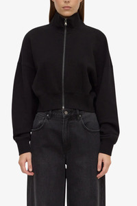 Assembly Label: Assembly Label - Brushed Cotton Jacket - Black
