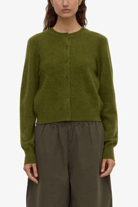 Assembly Label: Assembly Label - Carina Merino Wool Cardi - Grove