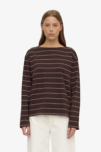 Assembly Label: Assembly Label - Scout Long Sleeve Tee - Ganache