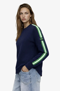Whats New Woman: Mimoso - Bianca Sweat - Navy /Green