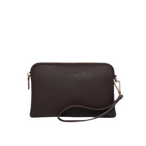 Whats New Woman: Louenhide - Poppy Clutch - Chocolate
