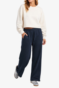 Pants Jumpsuits: Elm - Louise Trackpant - Navy