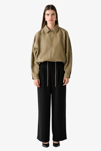 Esmaee - Expression Bubble Jacket - Light Khaki
