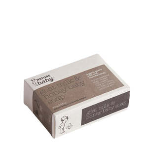 Nature Baby - Goats Milk & Manuka Honey Soap