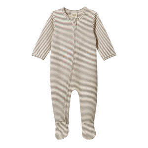 Baby: Nature Baby - Dreamlands Suit - Mushroom Pinstripe