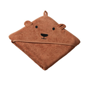 Nature Baby - Bear Hooded Towel - Hazelnut