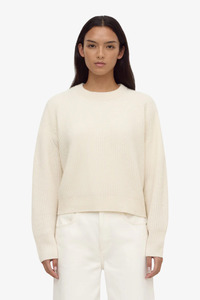 Assembly Label - Amerie Cashmere Knit Jumper - White