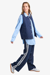 Pants Jumpsuits: Elm - York Pant - Navy