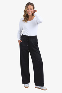 Elm - Aspen Trackpant - Black