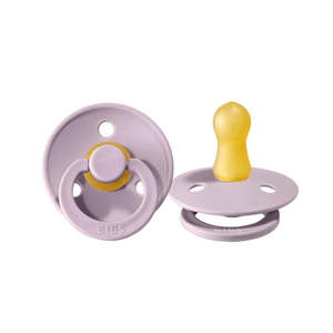 BIBS Colour - Duo Pack - Size 1 - Dusky Lilac