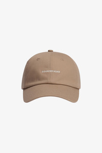 Country Road - Logo Cap - Praline