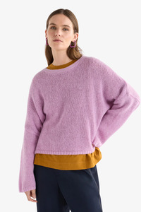 Elk - Agna Sweater - Violet Marle