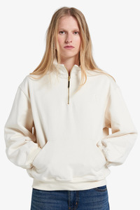 Karen Walker - Runaway College Zip-up - Ecru