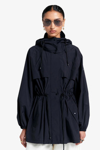 Karen Walker - Runaway Parka - Black