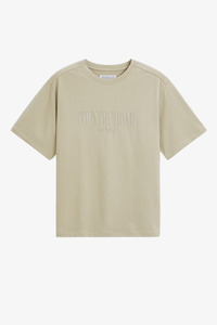 Country Road: Country Road - Australian Cotton CR T-Shirt - Dusty Sage