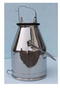 25L Stainless Steel Bucket – SS Lid