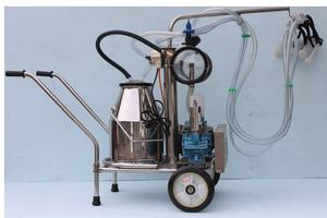 Products: Single Portable Electric Milking Machine