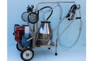 Single Portable Petrol Milking Machine