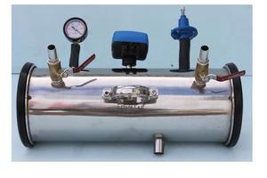Products: Vacuum Tank, Gauge, Pulsator, Regulator 