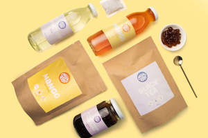 2-in-1 Mango Milk and Fruity Tea Kit