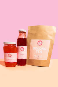 Strawberry Fruit Tea Kit