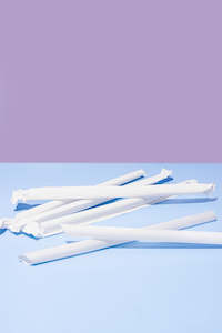 10 Biodegradable Plastic Straws