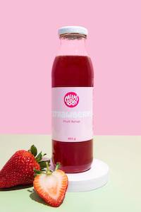 Syrups: Strawberry Syrup