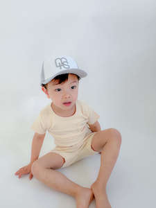 Frontpage: Signature Logo Toddler Cap | Cool Gray