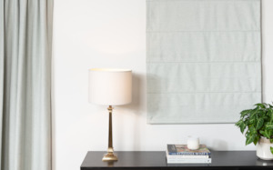 Blinds: Omaha Ready Made Roman Blind - Mist