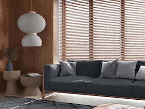 Blinds: Cedar Wooden Venetian Blinds 46mm Slat