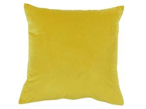 Cushion Covers: Velvet Cushion Cover 50x50cm - Gold