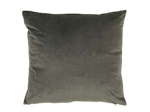 Cushion Covers: Super Soft Velvet Cushion Cover Slate