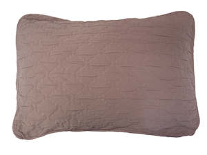 Bedding: Grassmere Ash Rose Pillowcase