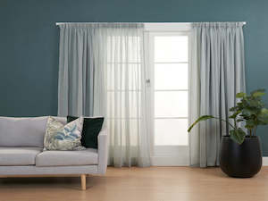 Net Voile And Sheer Curtains: Rhapsody Mist Sheer Curtains