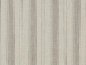 Uncoated Fabrics: Sackville Stripe Dove Fabric