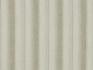 Uncoated Fabrics: Sackville Stripe Fern Fabric