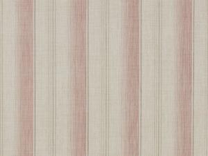 Sackville Stripe Rosa Fabric